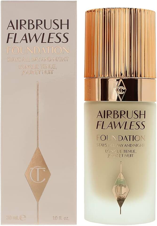 Airbrush Flawless Foundation 30ml (4 Warm), 30 ml (Pack of 1