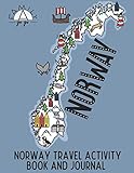Norway Travel Activity Book and Journal: For Kids!