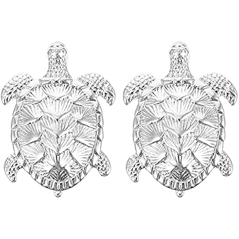 DOITOOL Nautical Turtle Drawer Handles Cover