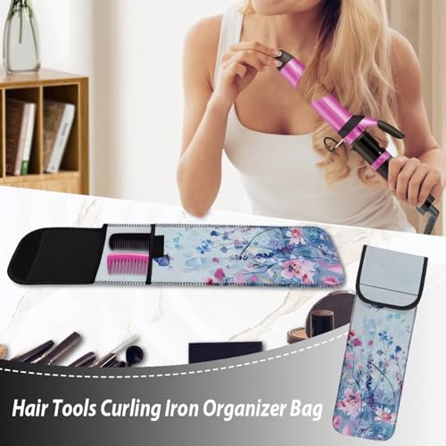 Bolsa Organizador Resistente al Calor para Rizadora miniatura 5