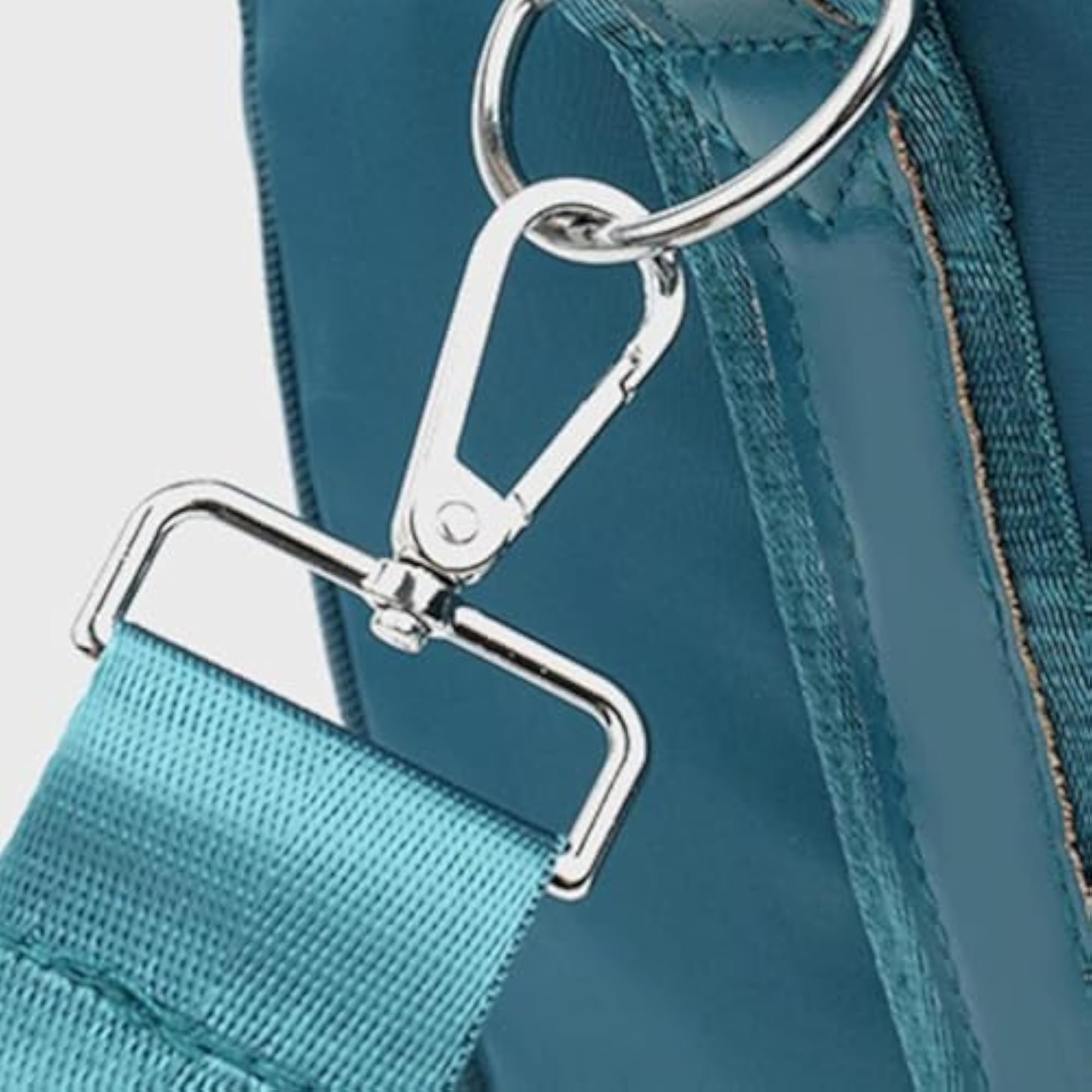 Garment Bag Shoulder Handbag Leather Duffle Bag for Backpacking Trip Holiday