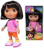 Dora - Poupée Chante Et Explore - Figurine Interactive 30 Cm - 1 Figurine 7 Accessoires 2...