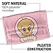 Popfunk Looney Tunes Kids Retro Tweety Face 1-Ply Reusable Face Mask Covering with Adjustable Nose Wire
