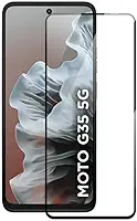 [GL CASES] Película Motorola Moto G35 Anti Risco Película Moto G35 Vidro Temperado 3D 9H Proteção Com Cobertura Total Da Tela + Kit Limpeza Para Aplicação