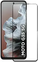 [GL CASES] Película Motorola Moto G35 Anti Risco Película Moto G35 Vidro Temperado 3D 9H Proteção Com Cobertura Total Da Tela + Kit Limpeza Para Aplicação