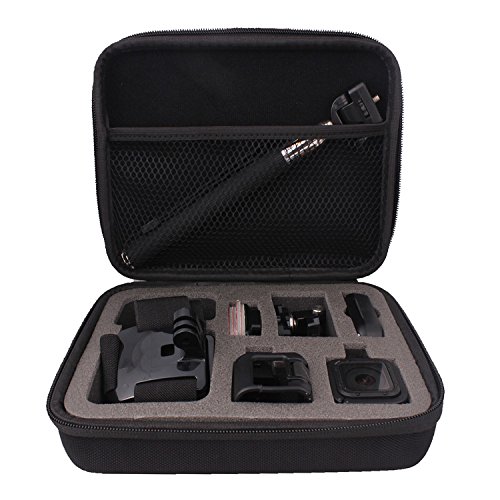 EVA Storage Carry Bag for Gopro by HOLACA, Protective Case for GoPro Hero Session, GoPro Hero 4 Session and Hero 5 Session