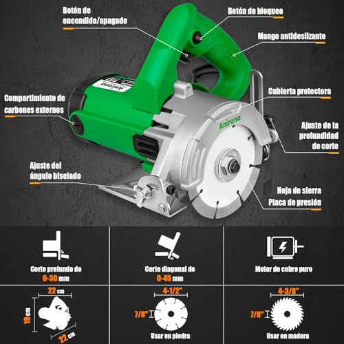 Sierra cortadora de madera 3 sierra cortadora de madera marca Anirona (3)