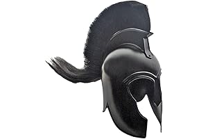 Trojan Black Helmet: Protect Your Head with Uncompromising Style