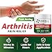 OWELL Naturals Arthritis Pain Relief Cream 7 oz, Maximum Strength Deep Penetrating Relieving for Aches, Joint & Muscle, Muscle, Back, Knee, Feet, Hand, Ankle, Legs, Shoulder