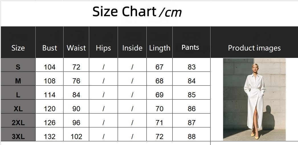 Completo da Donna a Due Pezzi: Camicia Maniche Lunghe con Bottoni E Gonna Midi Vita Alta con Spacco Laterale E Bottoni, Ideale per L'Ufficio E Il Lavoro, con Tasche.