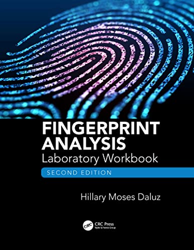 Fingerprint Analysis Laboratory Workbook view 2