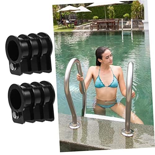 Pestillo plástico resistente para escalera de piscina miniatura 7