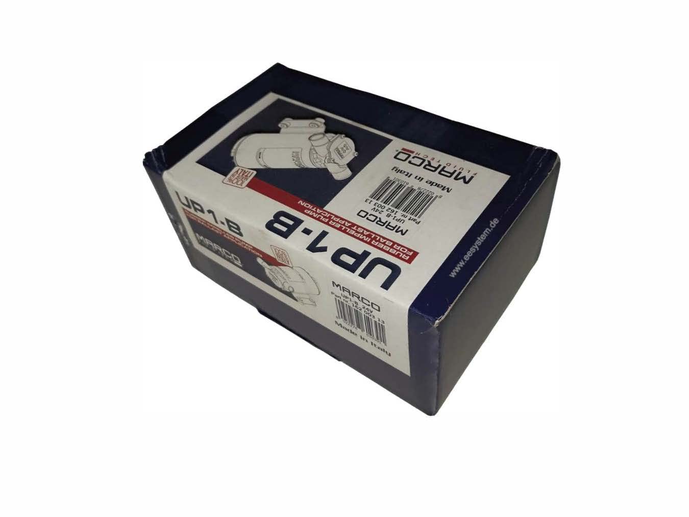 Pompa Elettrica Autoadescante Marco UP1-J - 28 L/min Per Barche - Foto 7