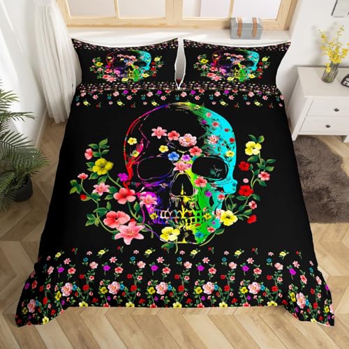 Housse de couette gothique à offrir en cadeau pour la décoration de lit