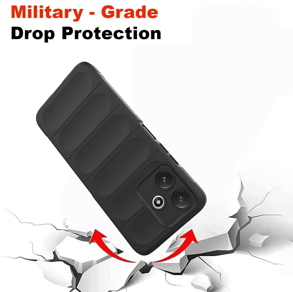 Amazon Solimo Mobile Cover for Mi Redmi 12 5G Black - Image 6