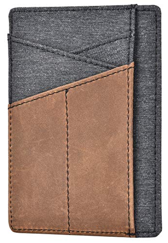 kinzd Minimalist Mens Wallet RFID Front Pocket Wallet Secure Thin Credit Card Holder Men Women