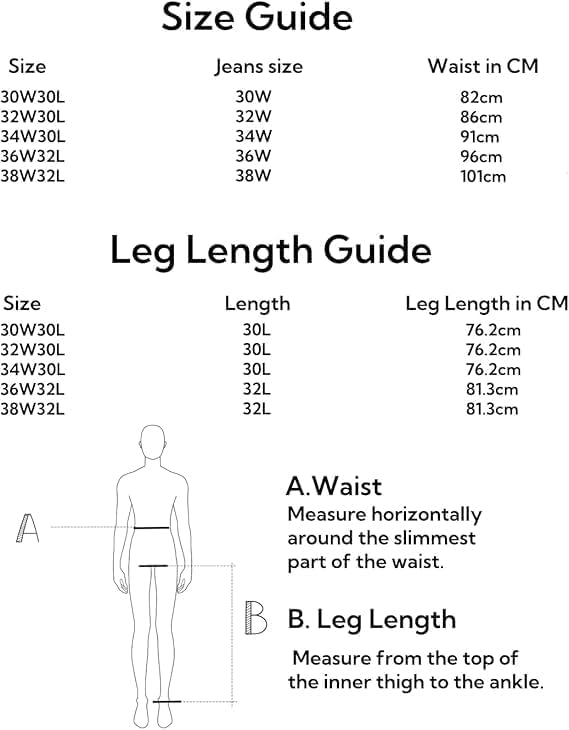 Image of Baggy Jeans for Men Y2K Streetwear Vintage Wide Leg Loose Fit Denim Pants Hip Hop Skater Carpenter Jeans