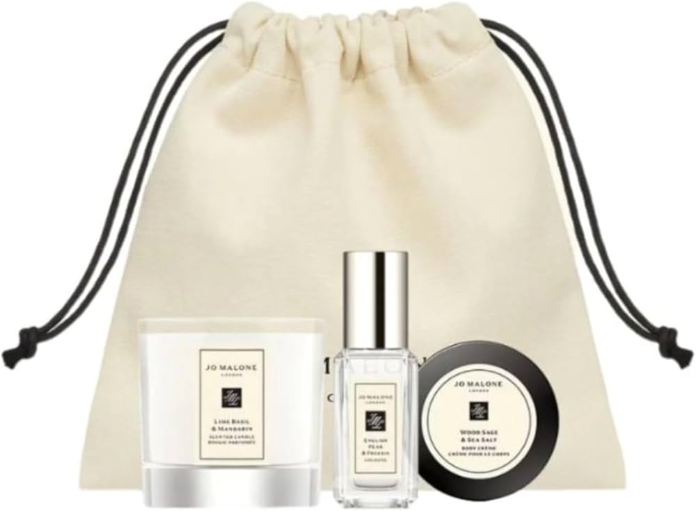 Amazon.com : Jo Malone London Mellow & Spirited Mini Luxuries Trio