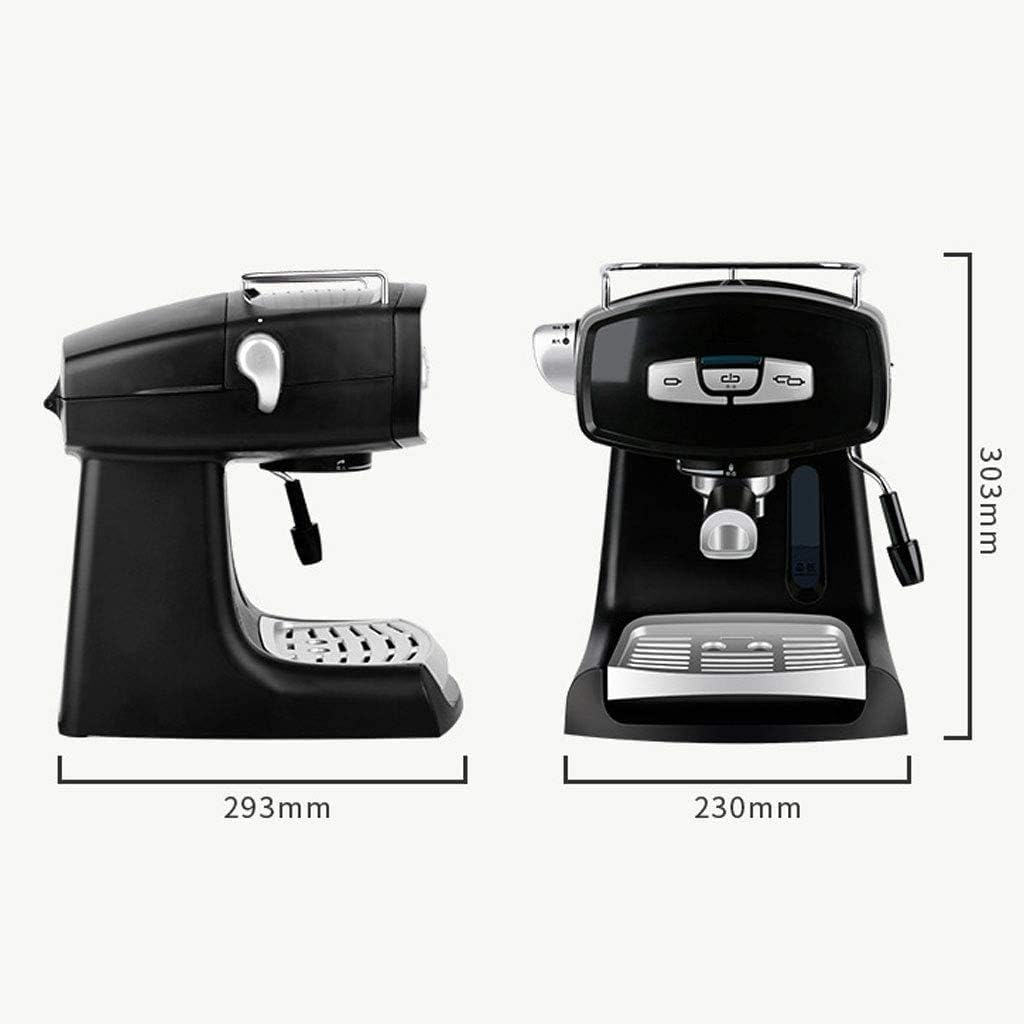 Coffee Machine Electric Coffee Machine Household and Commercial Italian Full Semi-Automatic Small Steam Milk Foam Express Manual