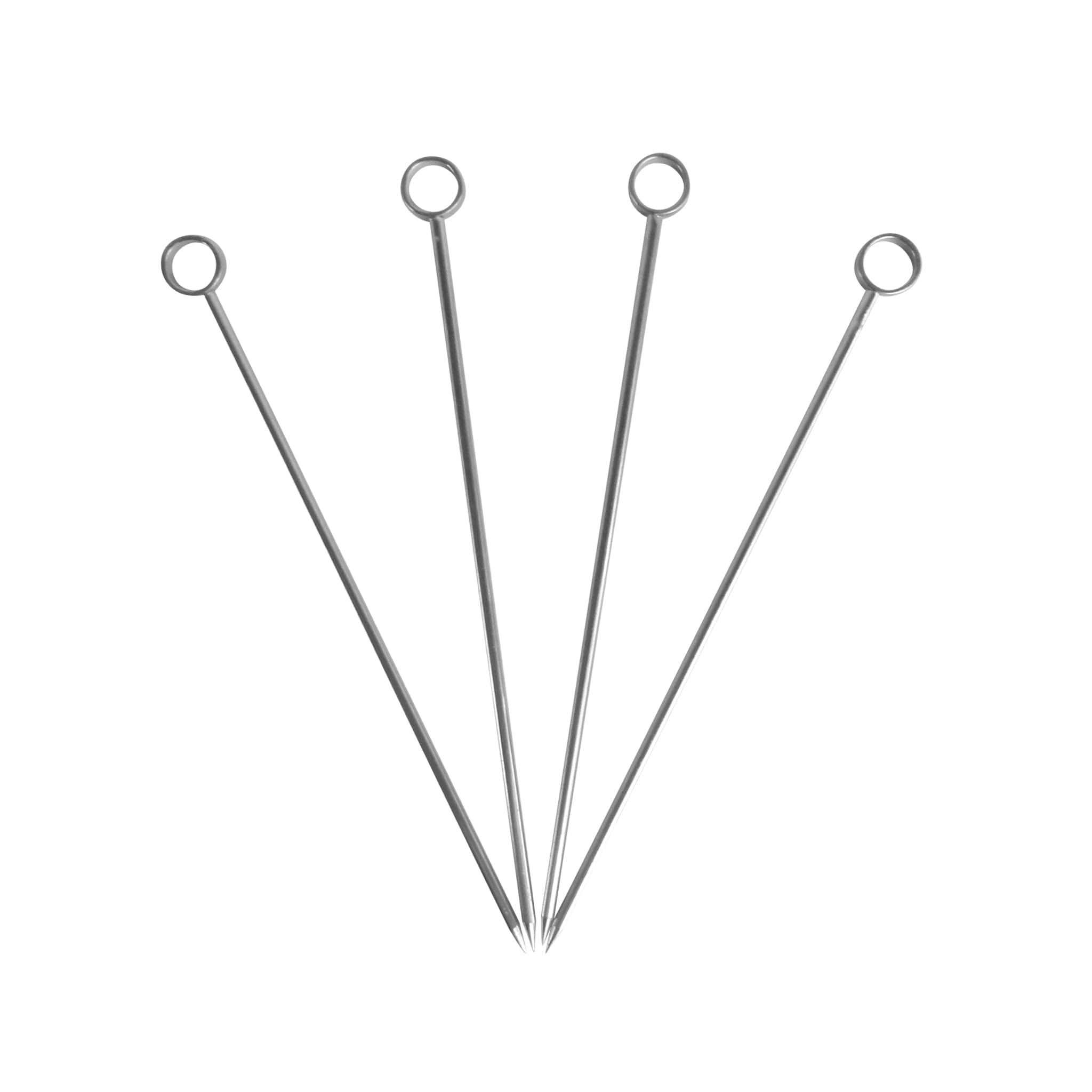 Cocktail Kingdom Cocktail Picks, 12 pack, stainless steel