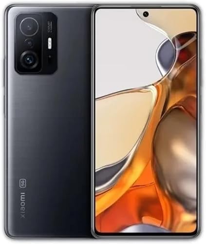 Miniatura 1 de Xiaomi 11T 5G  4G Volte 128 GB 8 GB 667 pulgadas 108 MP cámara triple NFC Dual SIM no compatible con Verizon Sprint Boost Metro Cricket GSM