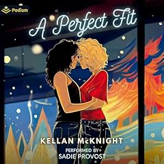 A Perfect Fit Audiolibro Por Kellan McKnight arte de portada