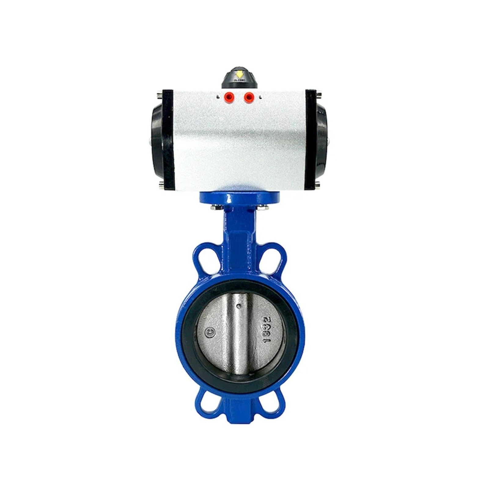Valvola a farfalla pneumatica D671X-10/16 304SS