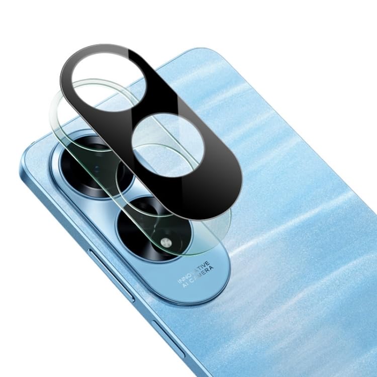 Image of FabeKee Camera Lens Protector Compatible With Oppo A60 9H Tempered Glass, Anti-Scratch, HD Clear, Easy Installation, Ultra-Thin Camera Lens Protection