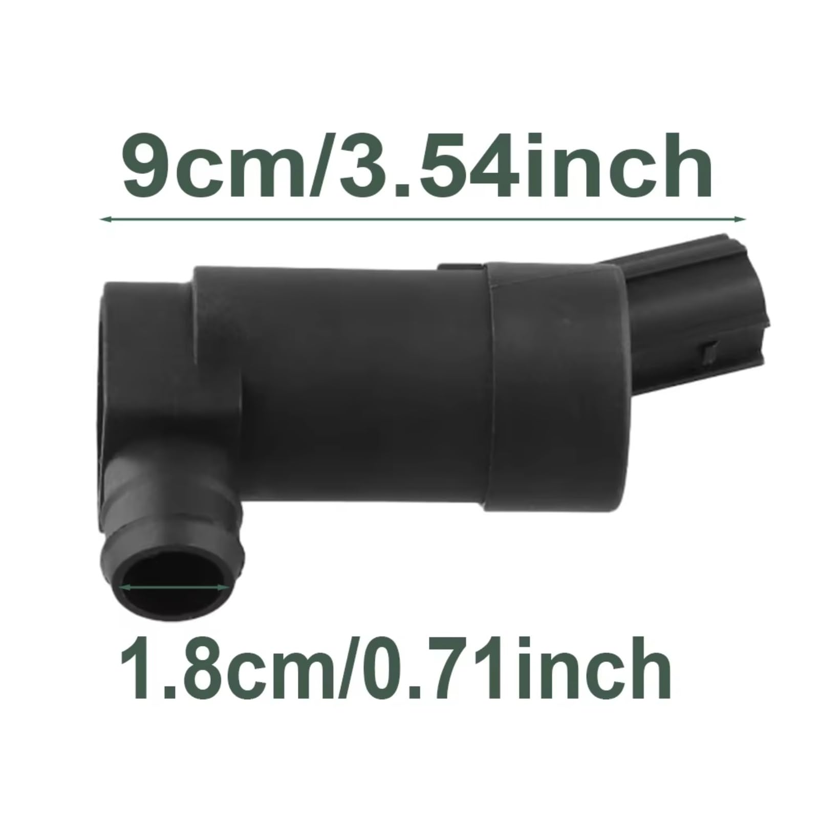 Kompatibel Mit Volvo Für C70 T5 2010 2012 2013 Für S60 T5 2008 2009 Auto Windschutzscheibe Scheibenwaschpumpe Zubehör 1S7117K624DC