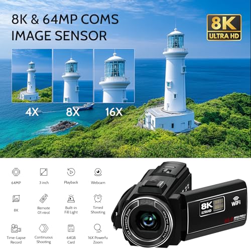 Heavy Duty 8K cinema camera