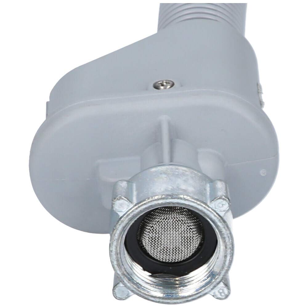 Kenekos - 1,5m - 3m Aquastop slang 3/4 inch draad max. 90°C, veiligheidsinlaatslang incl. veiligheidsventiel vuilfilter voor wasmachine, inlaatslang Aquastop slang 2 m