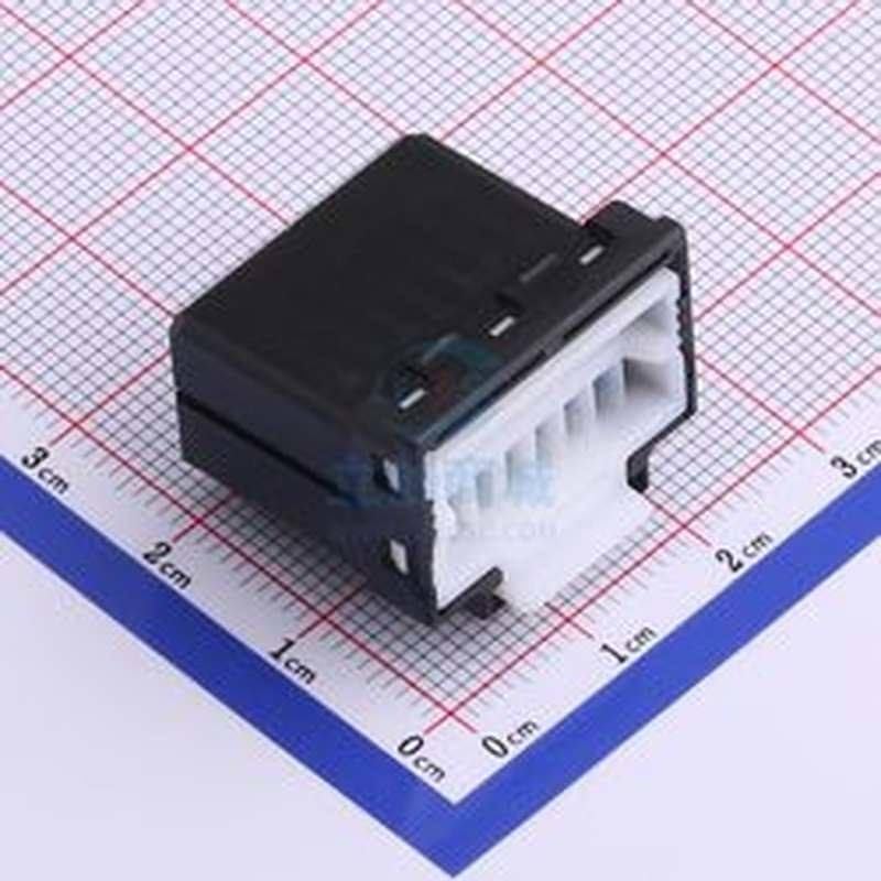 2 Pcs 16P, Pitch 2.5mm, Double Row Crimp Terminal Plastic shell-175966-2