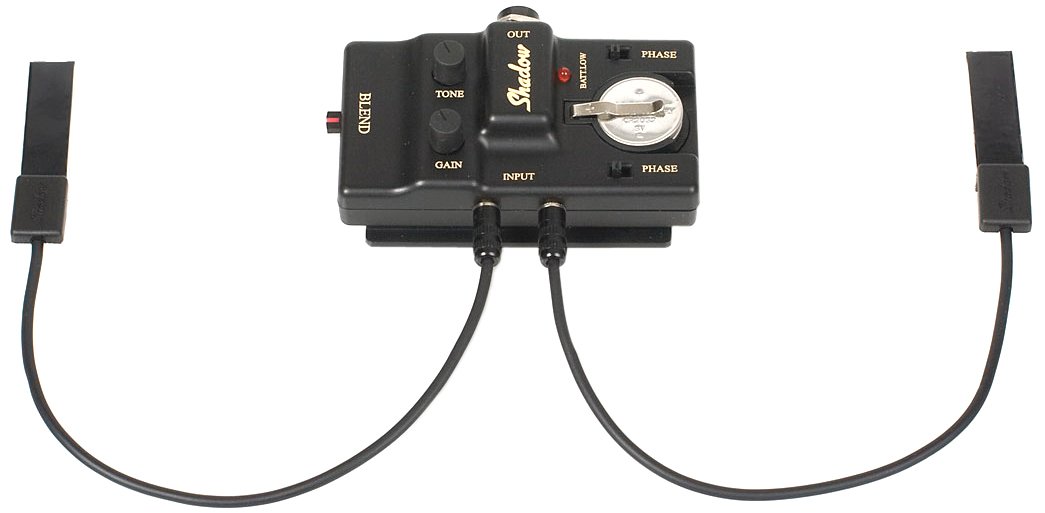 Shadow - Pick-up nanoflex per Sitar