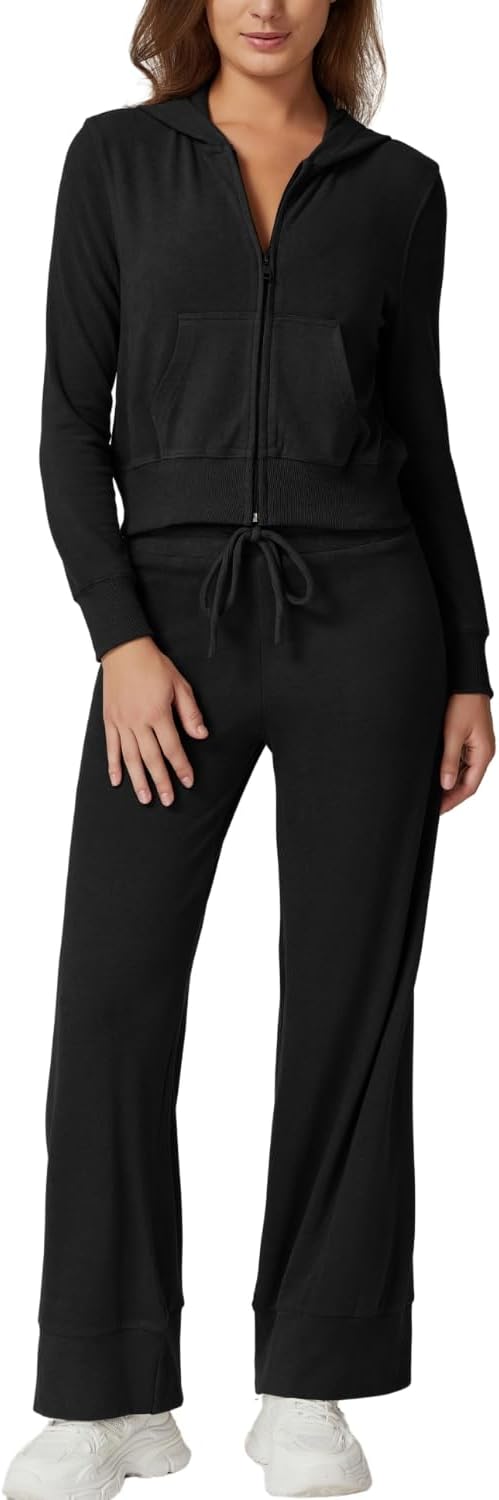 full black essentials tracksuit