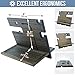 BarvA Rustic Phone Docking Station Desk Organizer | Night Stand Electronics Charging Station | Dresser Smart Watch Earbuds Phone Stand | Nightstand Organizer for Men | Bed Room Decor Gifts for Men