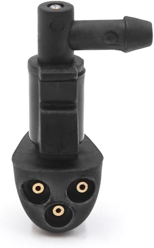 Miniatura 3 de uxcell Boquilla de pulverización de agua para limpiaparabrisas de coche, 2 uds