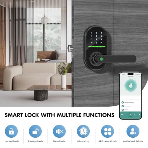 Smart Biometric Lock with App Control