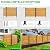 2 Panels No Dig Wooden Privacy Fence Screen, 42" H X 40" W Outdoor Air Conditioner Fences, Hide Trash Bins Or Ac Units, Decorative Garden, Patio, Backyard Fence -Temporary Fencing