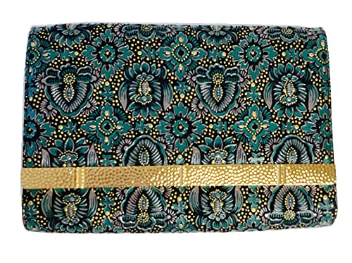 印傳屋 印伝 indeene インディーヌ クラッチバッグ 深緑 Amazon.co.jp: 印伝屋 印傳 indeene インディーヌ クラッチバッグ 深緑