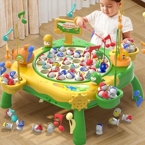 Magnetic Fishing Game para Niños 3-8 Años miniatura 1