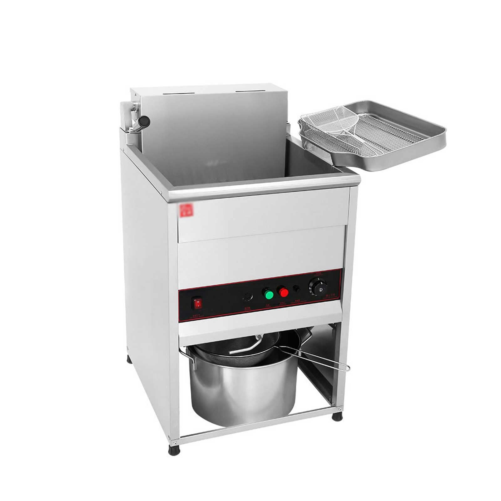 Electric Deep Fryer (Floor Type) F&C Commercial Kitchen Equipment