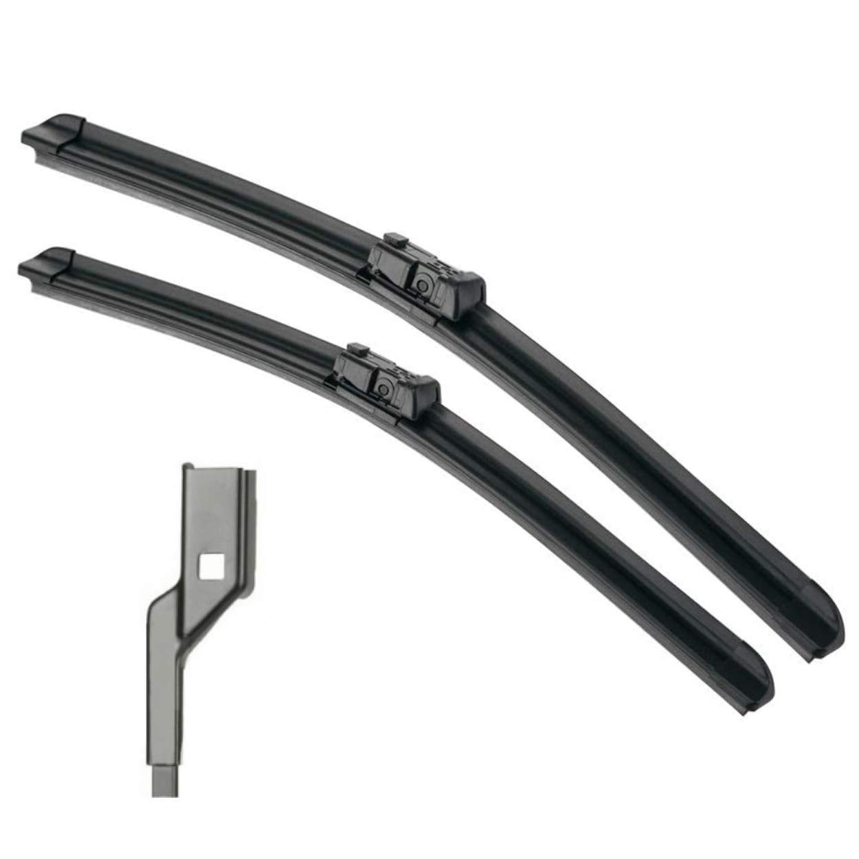 VAUXHALL Combo Mk3 Van 12/2011- Front Windscreen Wiper Blades VAUXHALL Combo Mk3 Van 12/2011- Front Windscreen Wiper Blades