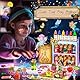 Frasheng Kreatives Geschenk Mädchen 6 7 8 9 10 11 Jahre, 24 Zaubertrank Fläschchen Zaubertrank Set Kinder DIY Kreative Geschenk für Kinder,Magie Zaubertrank Bastelset,Kristall Zaubertrank Kits