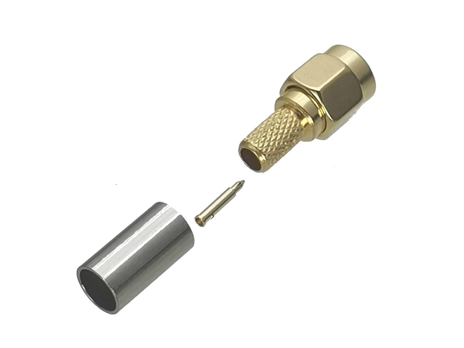 One Hole Lug Compression Connector, 1 AWG