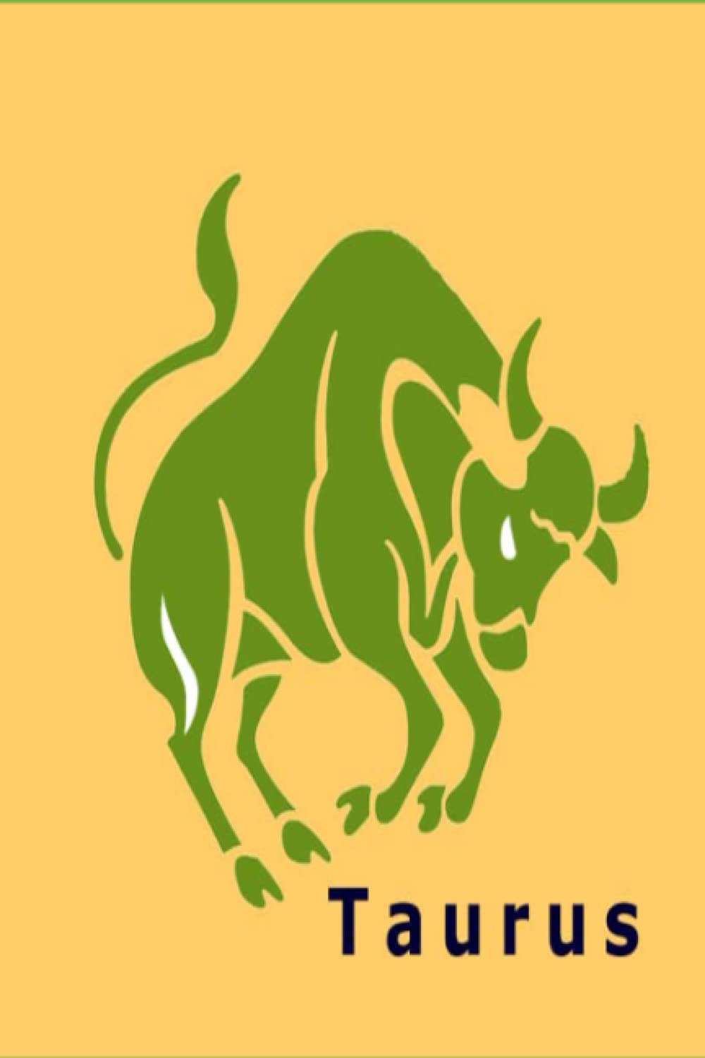 taurus blank lined self-care daily journal: journaling