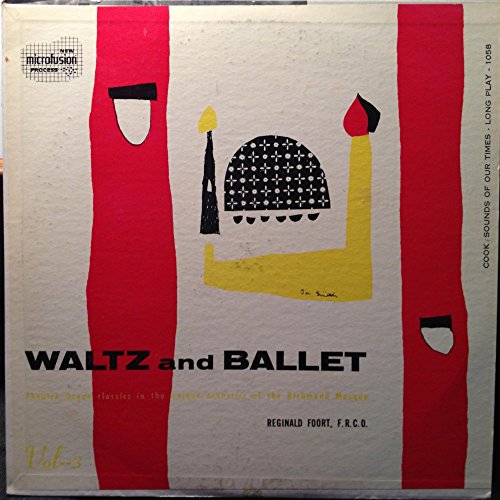 REGINALD FOORT F.R.C.O. WALTZ & BALLET vinyl record