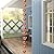Monarch Rain Chains 28519 Pure Copper Lotus Large Cup Rain Chain, 8-1/2 Feet Length Replacement Downspout for Gutters, 8.5 Ft
