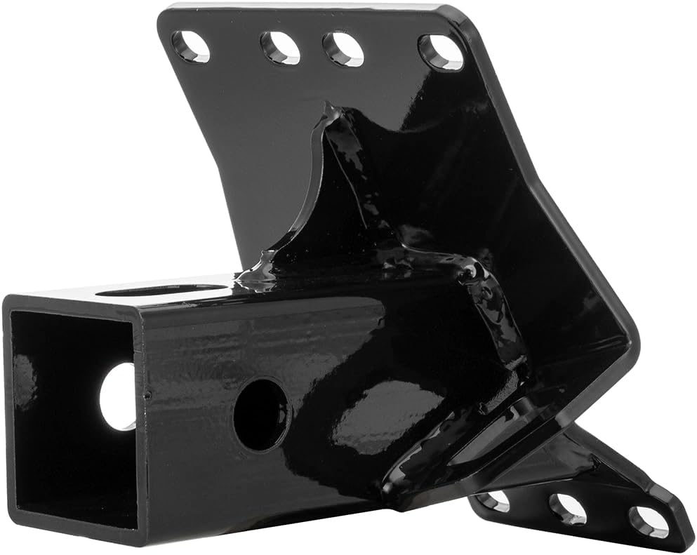 WeiSen 2" Rear Trailer Receiver Hitch Compatible with Yamaha YXZ 2016-2025 All Models, Not Work with Rear Bumpers