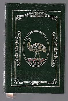 Leather Bound BIRDS OF AUSTRALIA [G2] Book