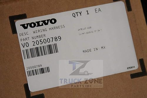 Miniatura 6 de Volvo Arnés de cableado de faros delanteros VNL Truck 20500789